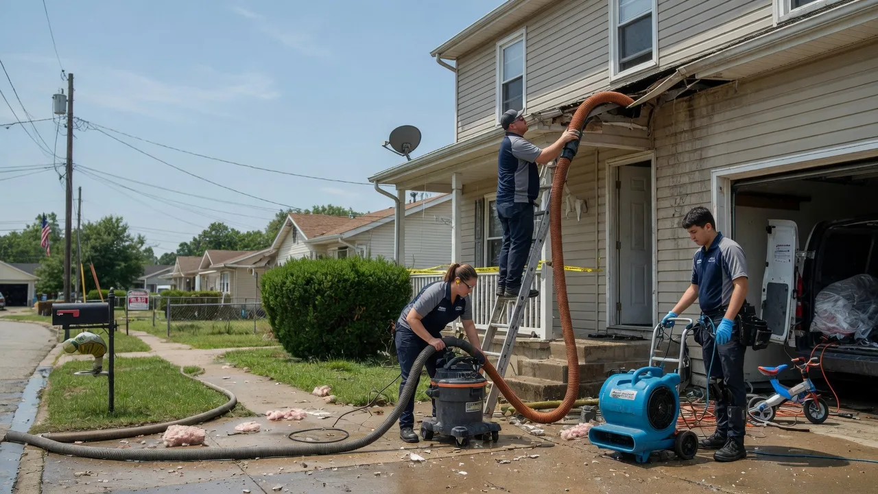 Water Damage Restoration in Boyers, PA near me